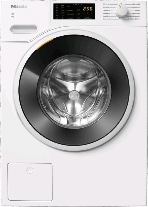 Actual product image Miele WWB200WCS (8 kg, Right)
