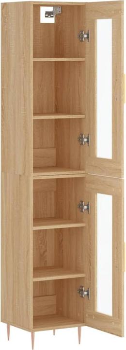 Produktbild vidaXL Highboard (34.50 x 34 x 180 cm)