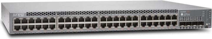 Actual product image Juniper EX Series EX2300-48P (48 Ports)