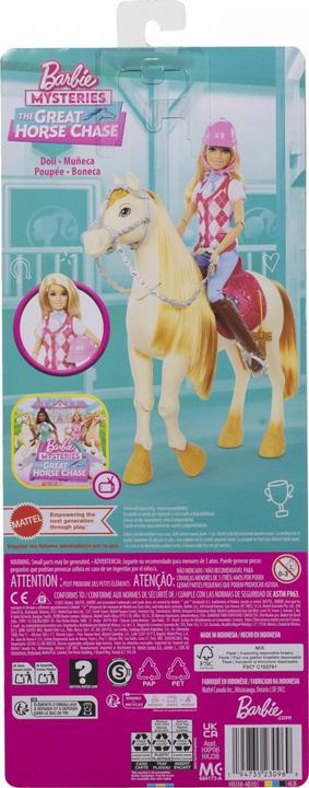 Produktbild Barbie Pferdejagd