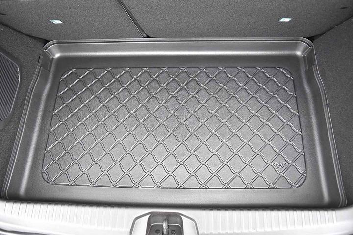Actual product image Aristar Boot tray for Renault Clio from 2019 until today (raised cargo area)