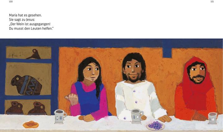 Produktbild Bibelbilderbuch - Kees de Kort. Jubiläumsausgabe des Klassikers der Kinderbibeln (Deutsch, Kees de Kort, Hellmut Haug, 2019)