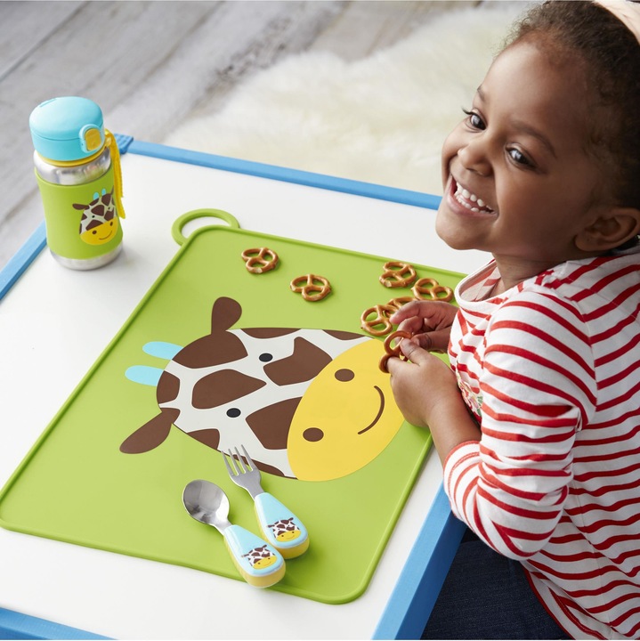 Immagine prodotto Skiphop Zoo Forcella & Cucchiaio Giraffa