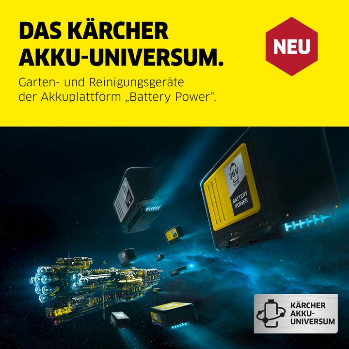 Image du produit Kärcher LBL 2 Ensemble de batteries (Fonctionnement sur batterie, Souffleur de feuilles)