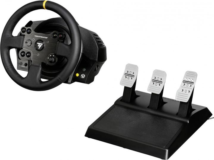 Produktbild Thrustmaster TX Racing Wheel Leather Edition (PC, Xbox One X, Xbox Series X, Xbox One S, Xbox Series S)
