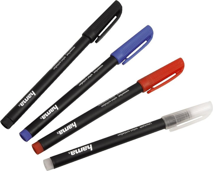 Produktbild Hama Multi-Media Marker + Löschstift (Mehrfarbig, 1 mm)