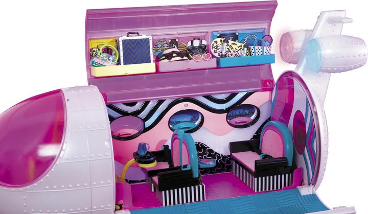 Produktbild MGA LOL Surprise OMG Plane 4-in-1