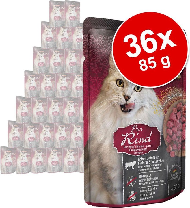 Produktbild Leonardo Cat Food Finest Selection (Adult, 1 Stk., 85 g)