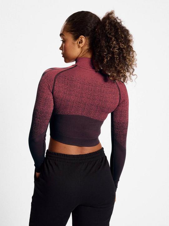 Produktbild hummel Hmlmt Fade Seamless Half Zip (L)