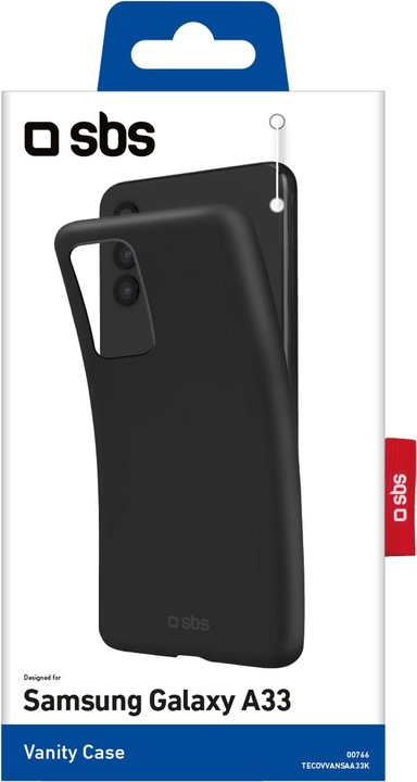 Actual product image SBS Cover (Samsung Galaxy A33)