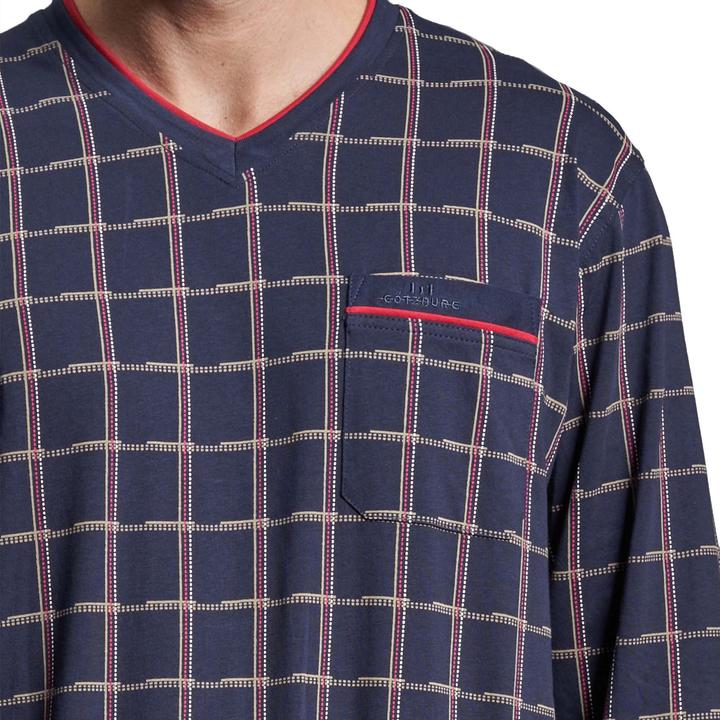 Produktbild Götzburg Pyjama Casual Bequem sitzend (5XL)