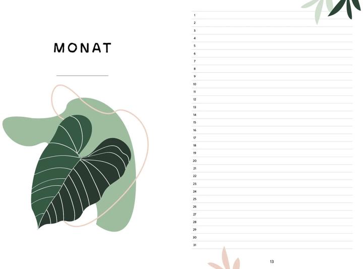 Produktbild Mein Bullet Journal (A4, 1 Tag / 1 Seite)