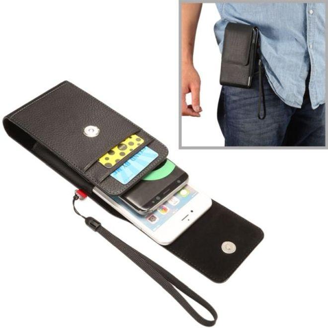 Produktbild MU Classic Universelle Dual Handytasche XL-size Vertikal (Universal)
