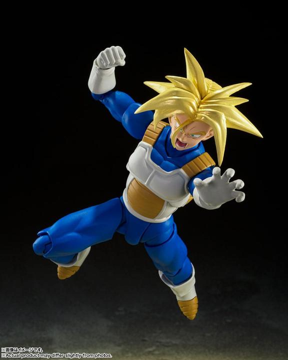 Actual product image Bandai Super Saiyan Trunks