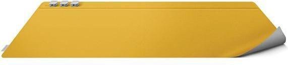 jaune canari-gris calcaire, Jaune-gris