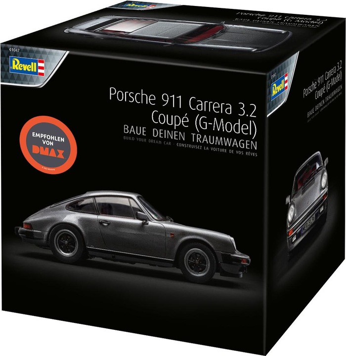 Actual product image Revell Porsche 911 Carrera 3.2 Coupé