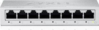 Image du produit Zyxel GS-108BV5-EU0101F, Non-géré, L2, Gigabit Ethernet (10/100/1000) (8 Ports)