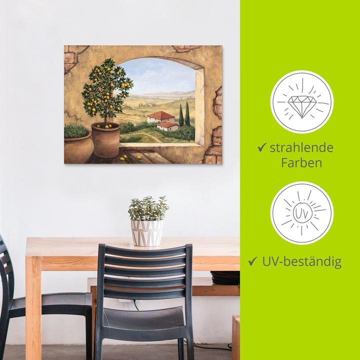 Immagine prodotto Artland Finestre in Toscana T5ZG (80 x 60 cm)