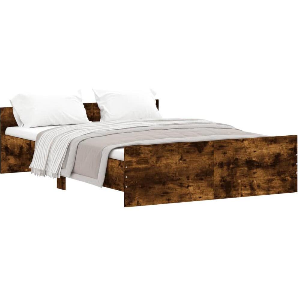 VidaXL, Bett, Hermine (140 x 190 cm)