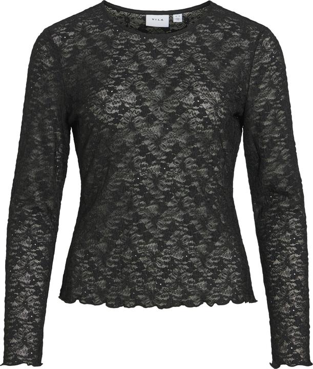 Immagine prodotto Vila VIFAY Rundhals Oberteil mit langen Ärmeln (XL)