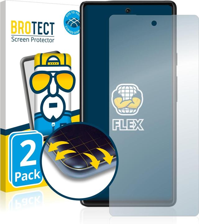 BROTECT Full-Cover Protector (2 Piece, Google Pixel 6)