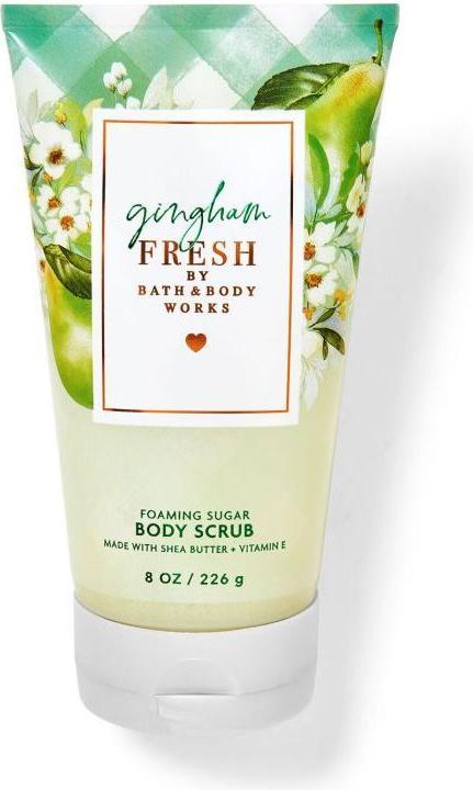 Produktbild Bath & Body Works BBW Gingham Fresh Body Scrub