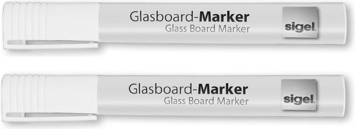 Produktbild Sigel Artverum Glasplatten-Markierer ( 2-3 mm) (2x)