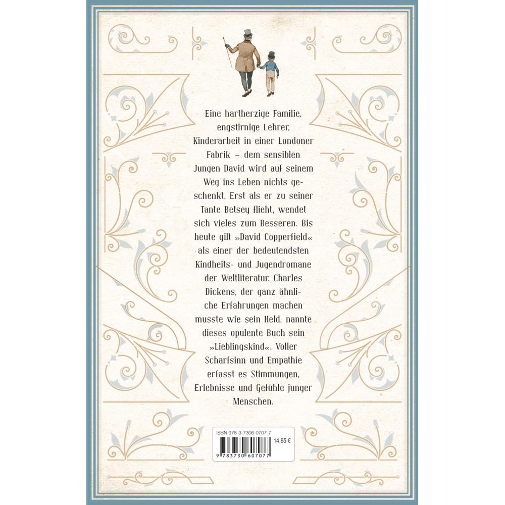 Thumbnail - David Copperfield, Belletristik von Charles Dickens