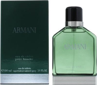 Produktbild Giorgio Armani Eau de Cèdre (Eau de Toilette, 100 ml)