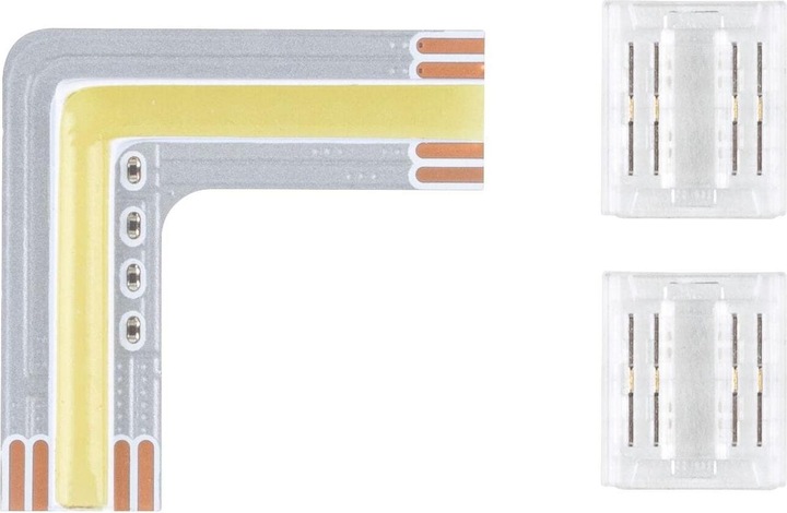 Paulmann MaxLED 500 Full-Line COB Stripe Ecke (Weiss, 3 cm, Indoor)