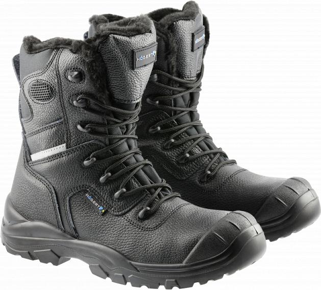 Högert Sicherheitsstiefel "Wetter" S3 SB SRC mit Stahlkappe 42
