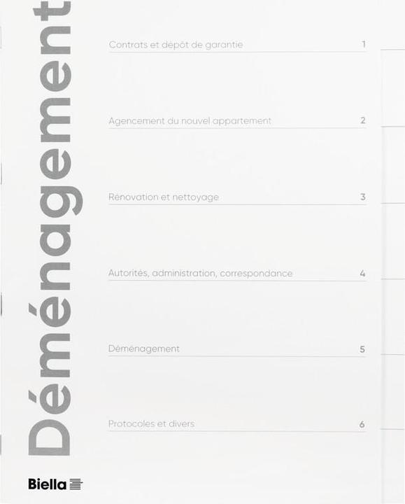 Produktbild Biella Umzug (A4, 1x)