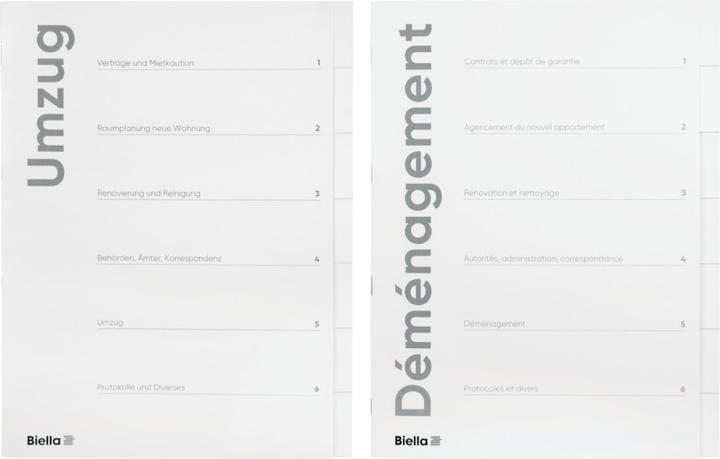 Produktbild Biella Umzug (A4, 1x)