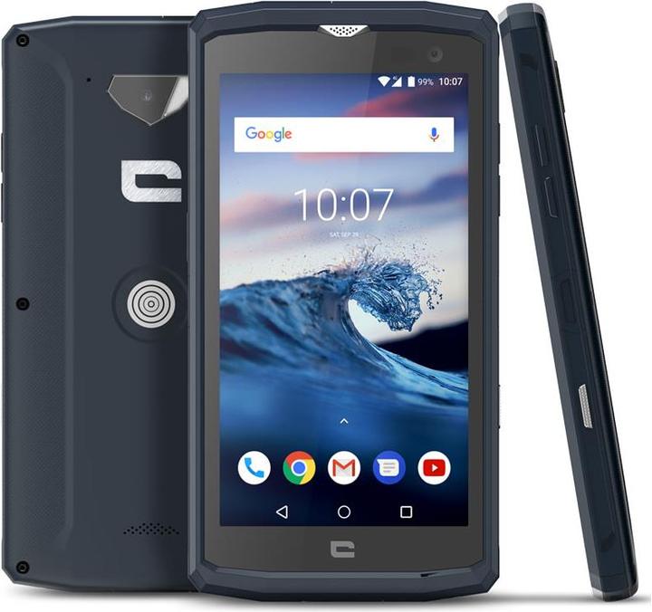 Produktbild Crosscall Core X3 (16 GB, Dark Blue, 5", Hybrid Dual SIM, 4G)