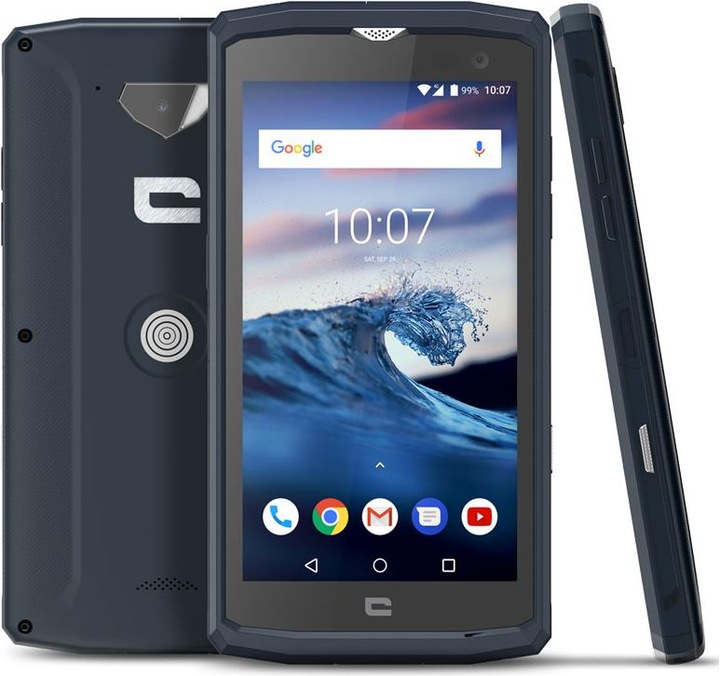 Produktbild Crosscall Core X3 (16 GB, Dark Blue, 5", Hybrid Dual SIM, 8 Mpx, 4G)