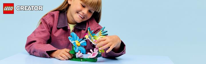 Image du produit LEGO Bunter Kolibri (31384, LEGO Creator Expert)