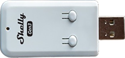 Produktbild Shelly BLU TRV x1 + BLU Gateway Gen3