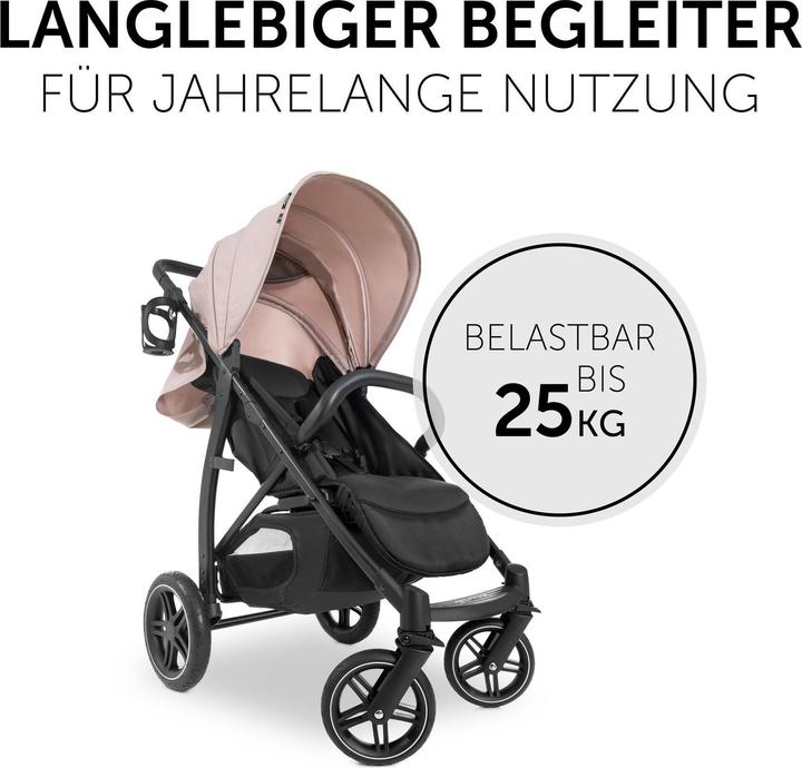 Produktbild Hauck Rapid 4D Dusty Rose