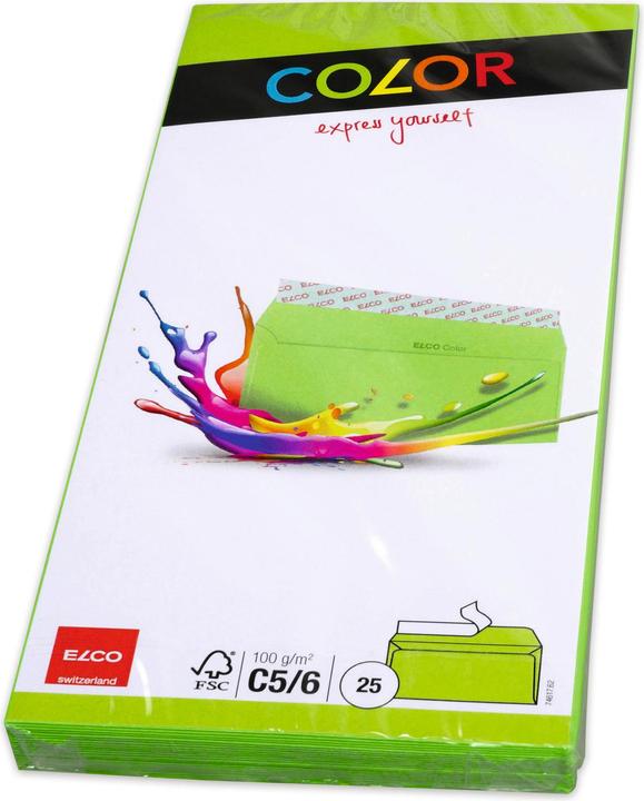 Immagine prodotto Elco Busta - COLORE OPTIFIX (C5, C6, 25 x)