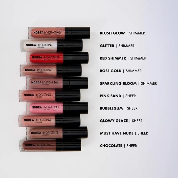 Produktbild Nobea Täglicher pflegender Lipgloss
