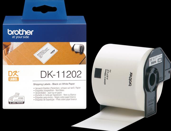 Immagine prodotto Brother DK-11202 Etichette di spedizione