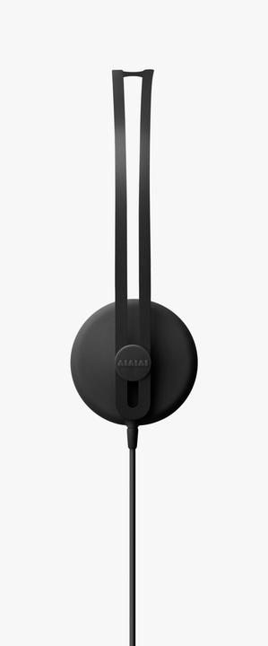 Actual product image Aiaiai On-ear headphones Tracks USB-C black, detail colour (ANC, Cable)