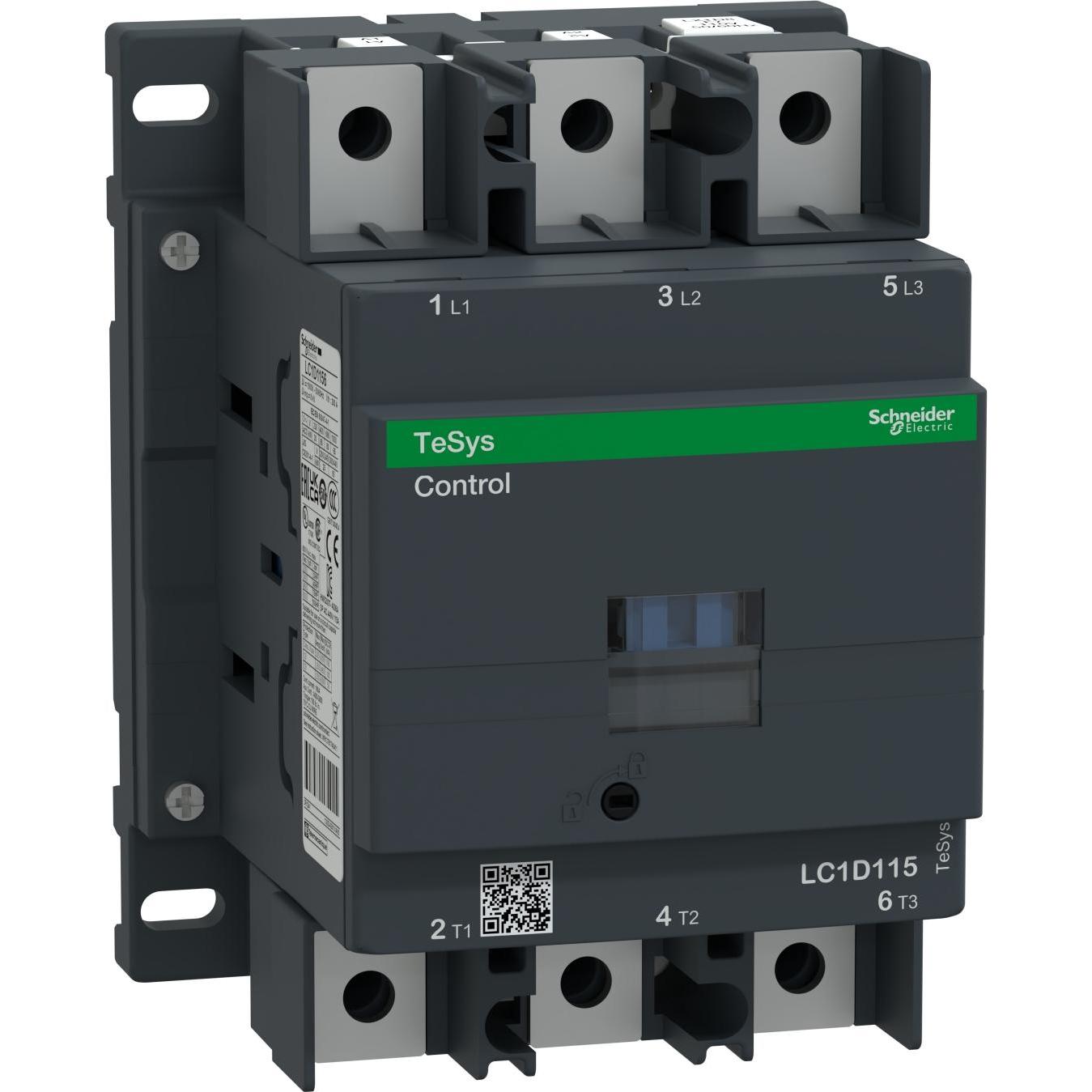 Thumbnail - Schneider Electric Schütz, 3P, 110Vac, Relais