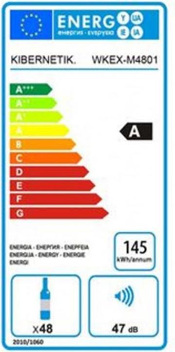 Label énergétique Kibernetik M4801