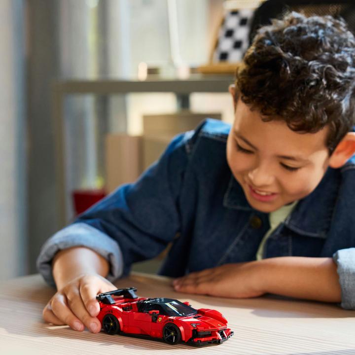 Image du produit LEGO Ferrari SF90 XX Stradale Sportwagen (77254, LEGO Speed Champions)