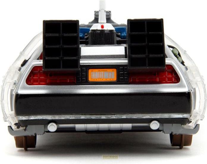Image du produit Jada Time Machine (Retour vers le futur 3) 1:24