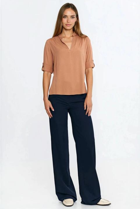 Immagine prodotto Nife Blusa a maniche arrotolate donna (38)