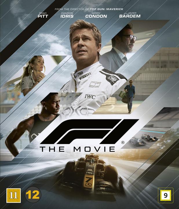 Actual product image Magni F1: The Movie (Blu-ray, 2025, English)