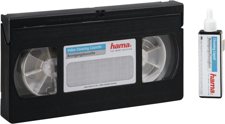 Hama Video cleaning cassette VHS/S-VHS