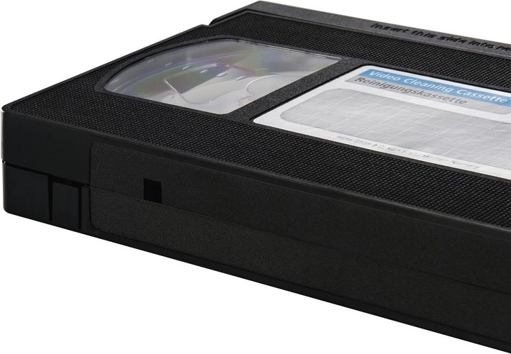 Image du produit Hama Cassette de nettoyage vidéo VHS/S-VHS